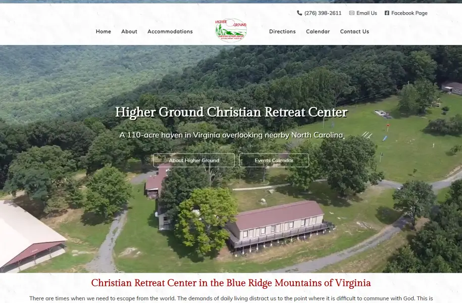 Higher Ground Christian Retreat Center