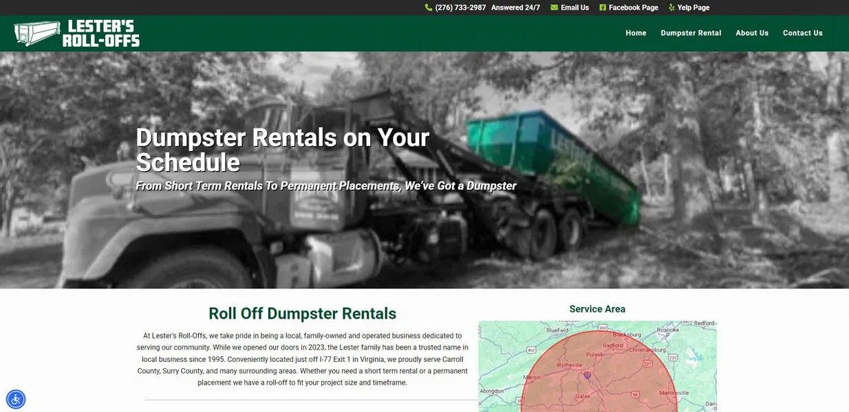 Lester's Roll-Offs