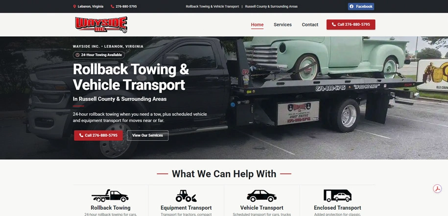 Wayside Inc.