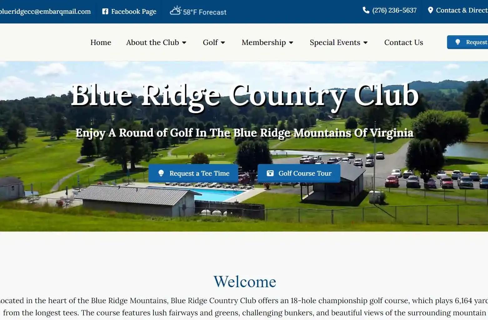 Blue Ridge Country Club