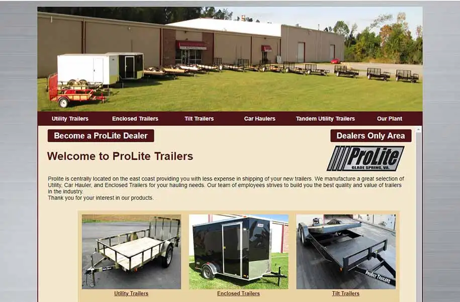 ProLite Trailers