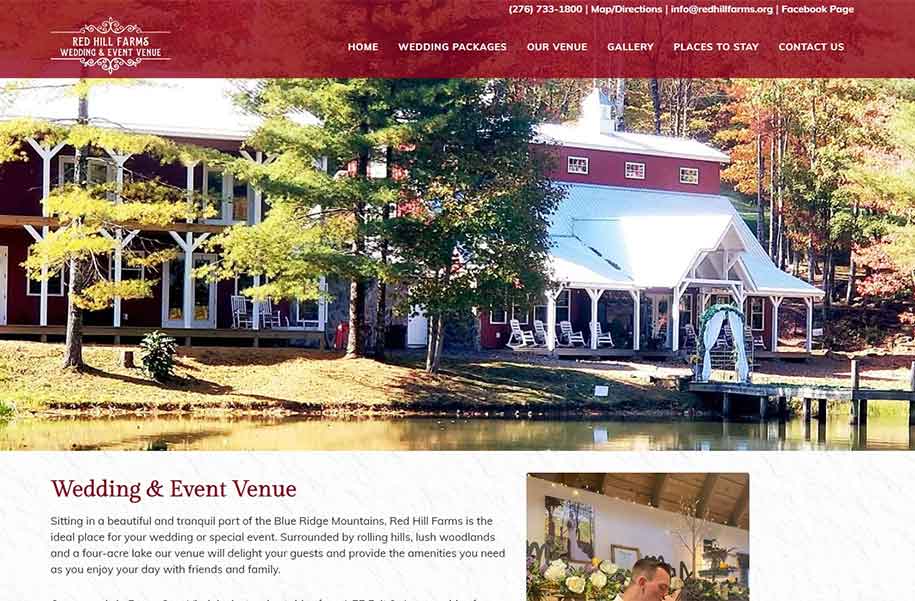 Red Hill Farms Wedding & Event Venue