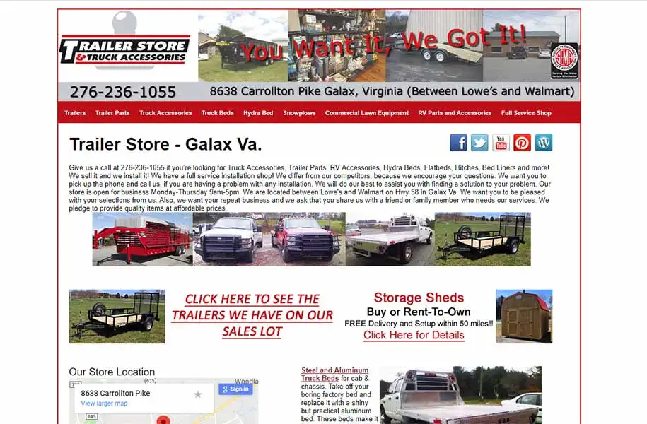 Trailer Store & Truck Accessories