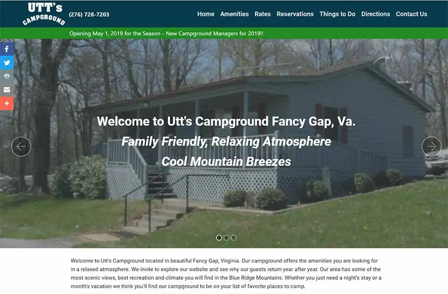 Utt's Campground